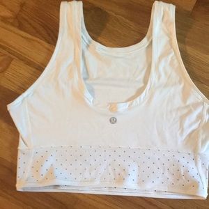 Lulu crop top